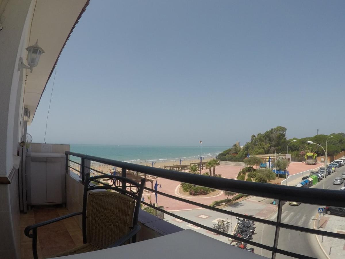 Apartamento Playa La Barrosa Chiclana de la Frontera Exteriér fotografie