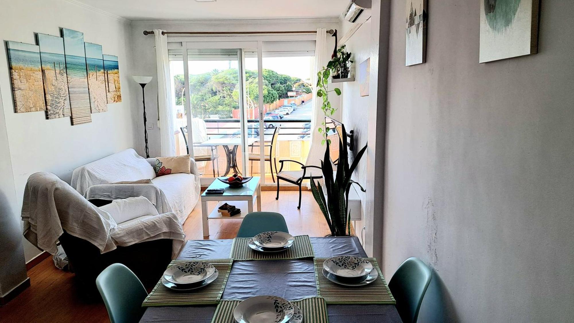 Apartamento Playa La Barrosa Chiclana de la Frontera Exteriér fotografie